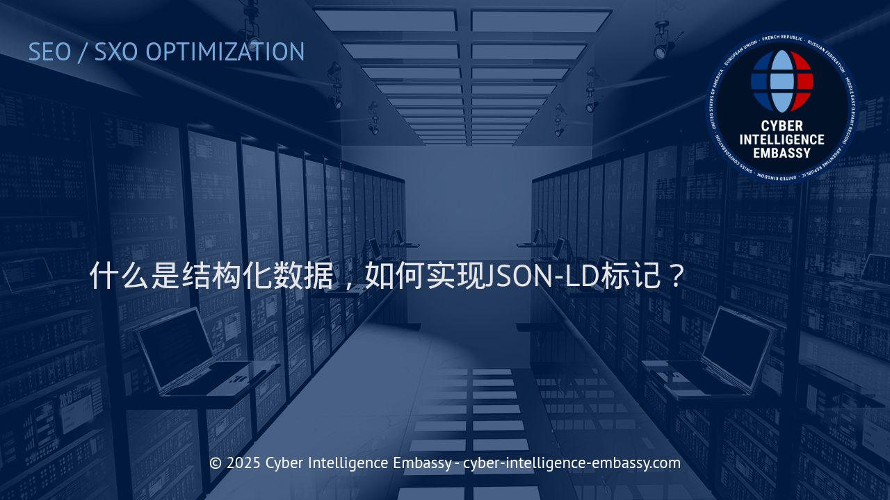 结构化数据解析及JSON-LD标注实践指南