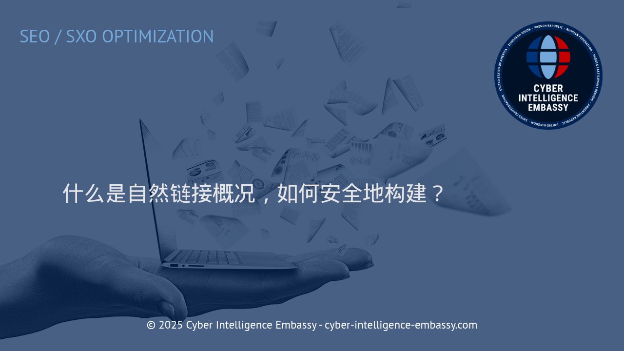 如何打造安全有效的自然链接概况：企业SEO的核心策略