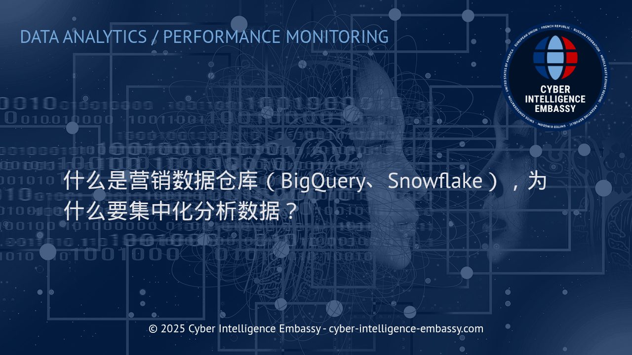 营销数据仓库的企业价值：解密BigQuery与Snowflake的集中分析力量