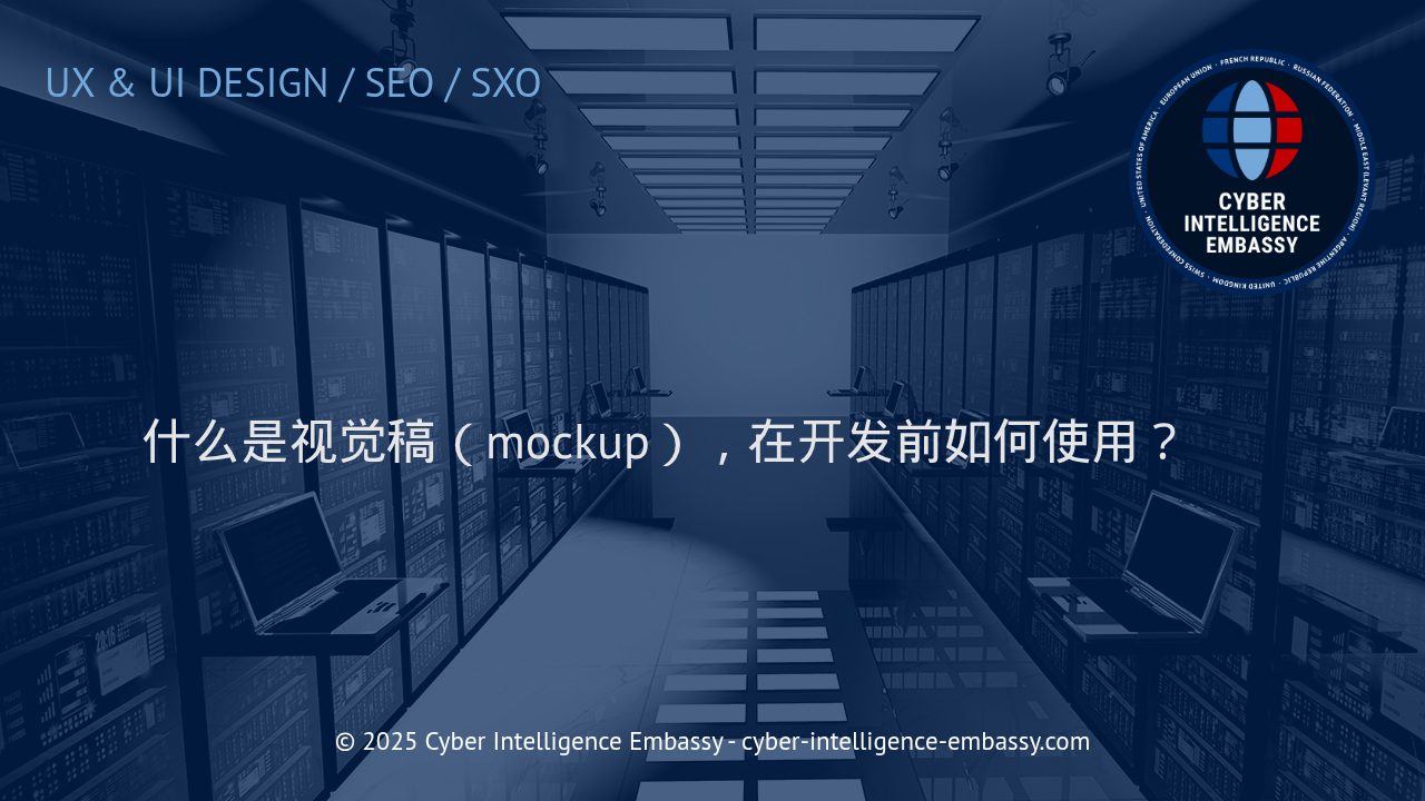 视觉稿（Mockup）在软件开发前的关键作用与高效应用方法