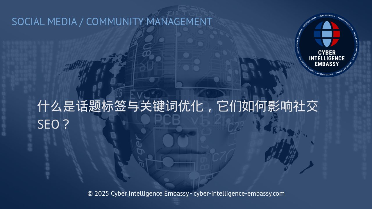 话题标签与关键词优化：企业提升社交SEO影响力的关键策略