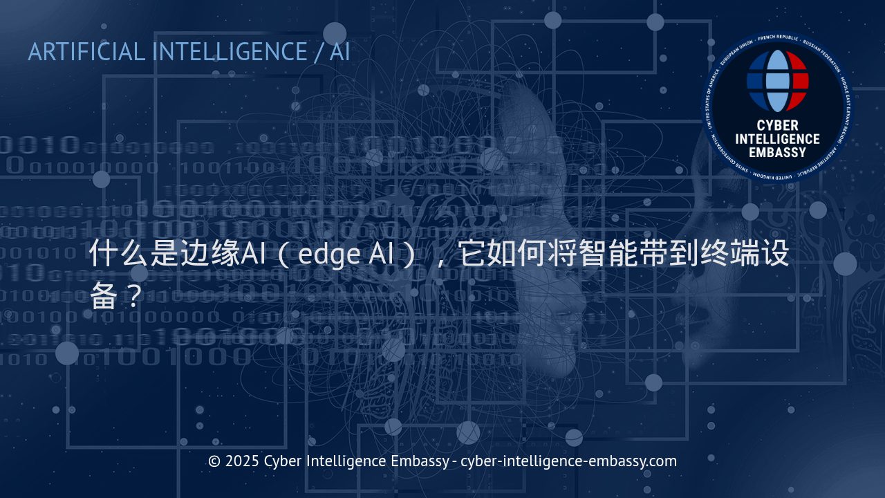 边缘AI：智能终端的新时代