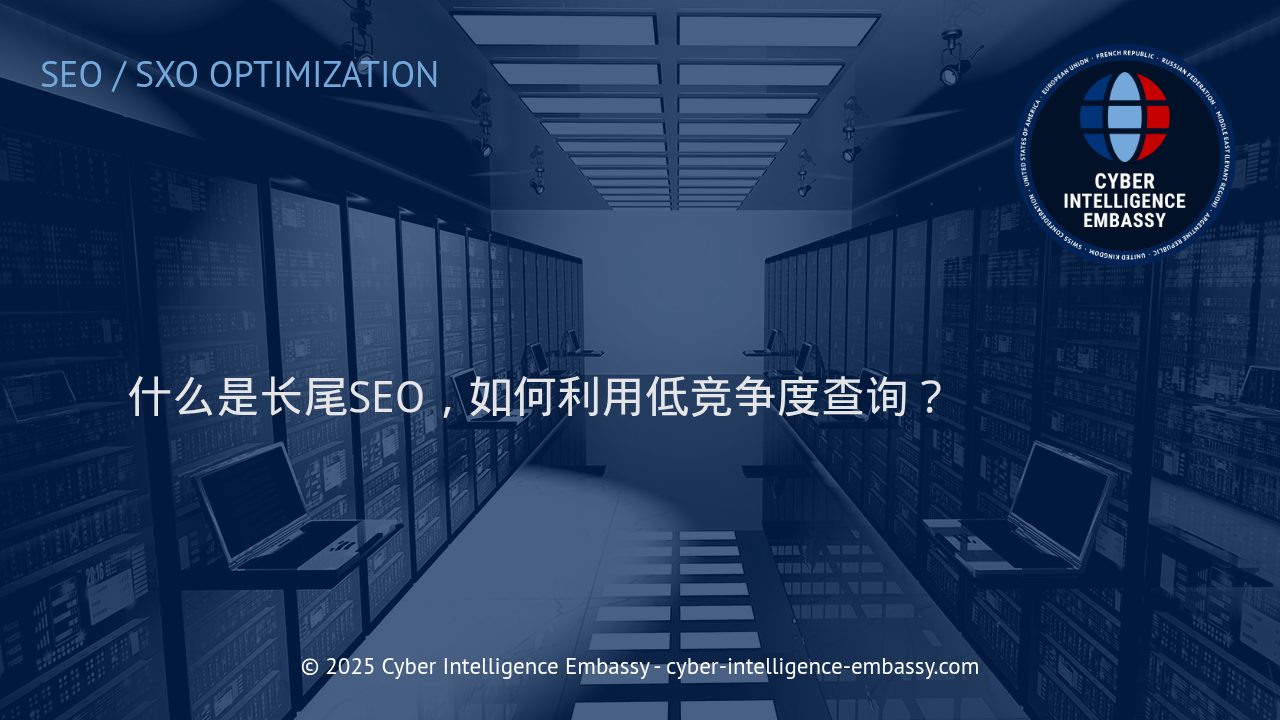 深度挖掘长尾SEO：低竞争度关键词的高效策略