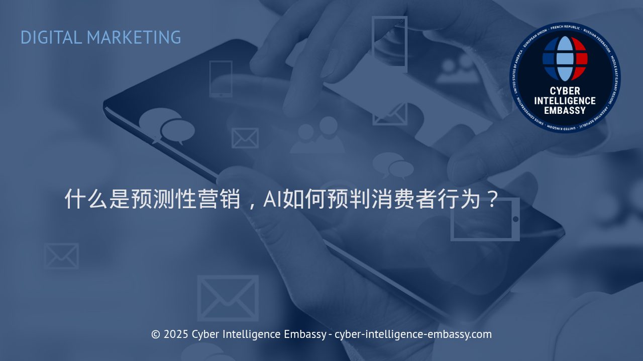 人工智能驱动的预测性营销：洞察消费者行为的未来