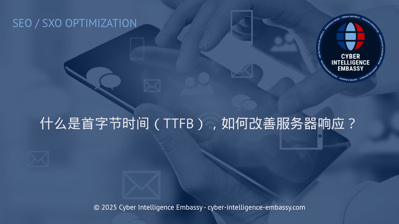 深度解析首字节时间（TTFB）与服务器响应优化策略