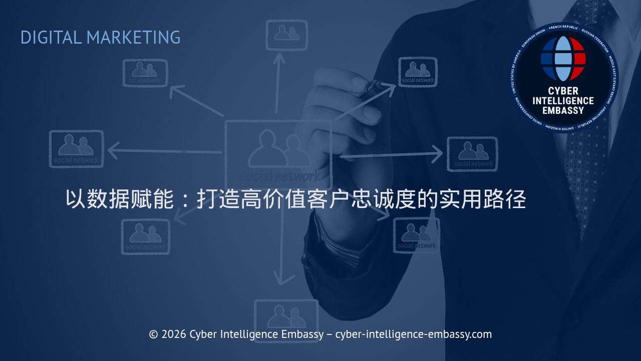 以数据赋能：打造高价值客户忠诚度的实用路径