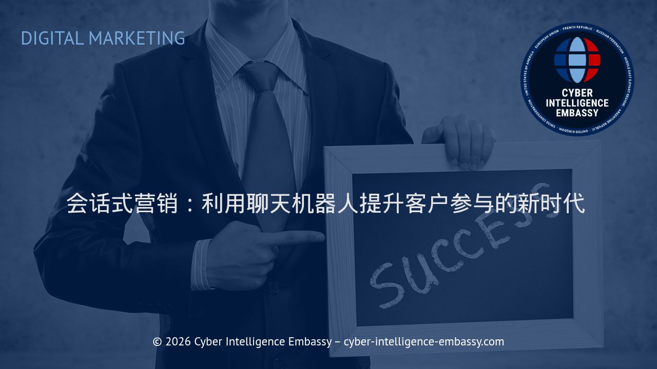 会话式营销：利用聊天机器人提升客户参与的新时代