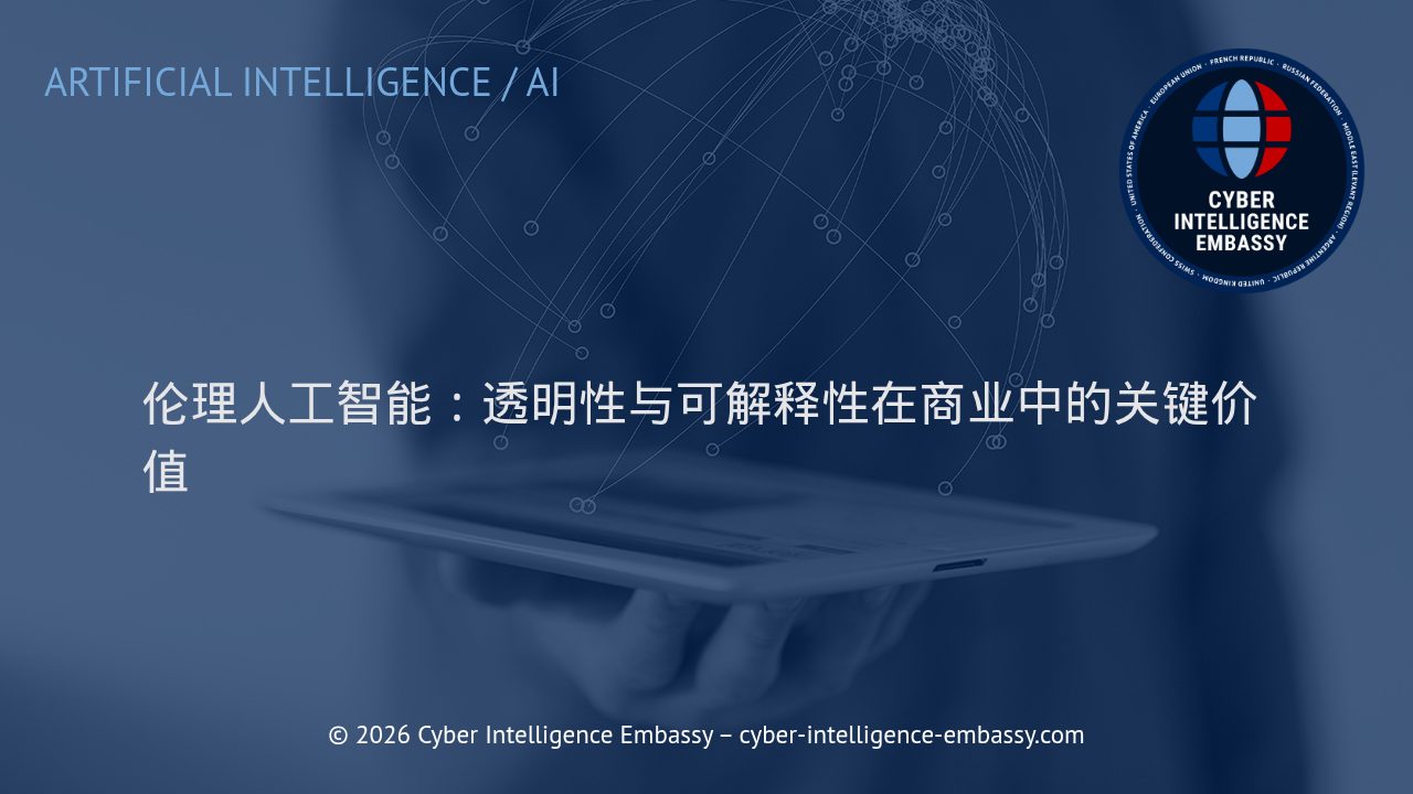 伦理人工智能：透明性与可解释性在商业中的关键价值