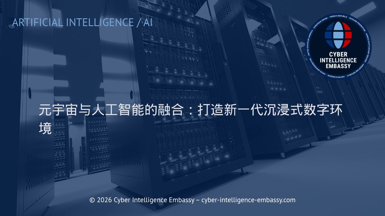 元宇宙与人工智能的融合：打造新一代沉浸式数字环境