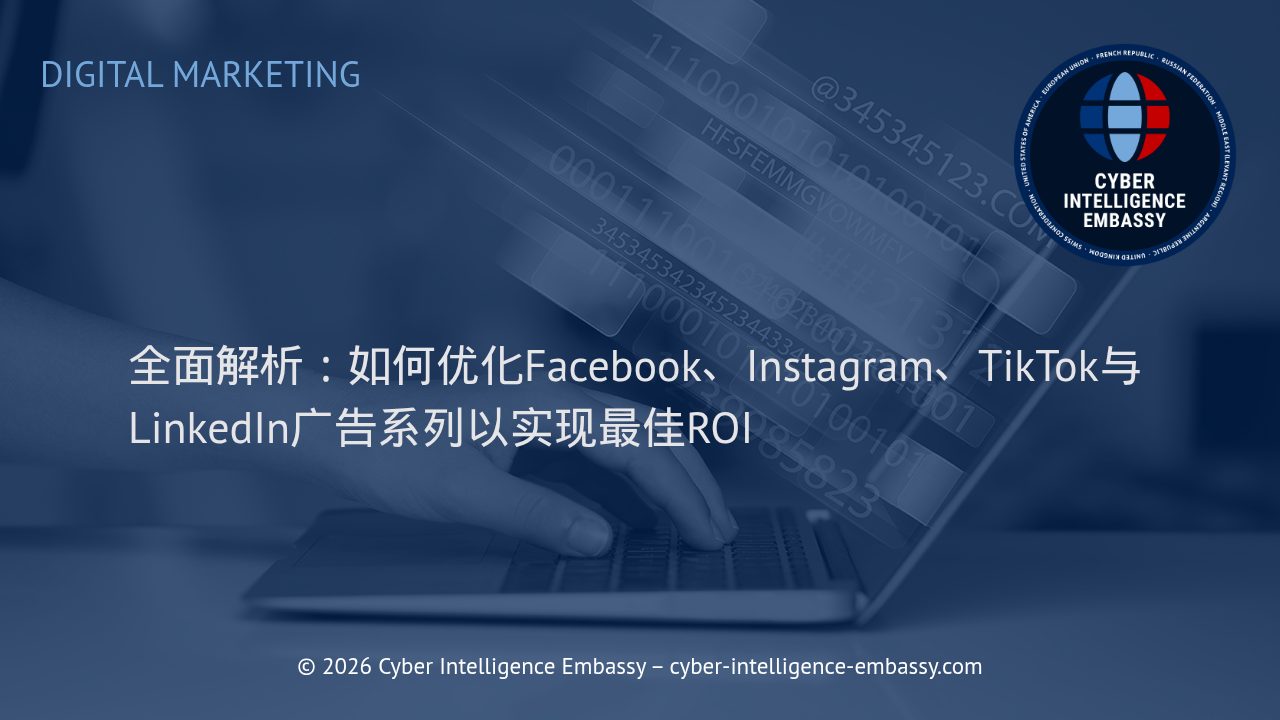 全面解析：如何优化Facebook、Instagram、TikTok与LinkedIn广告系列以实现最佳ROI