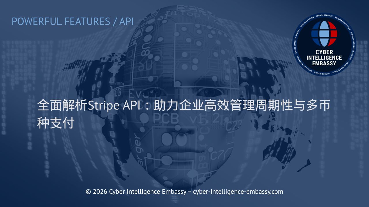 全面解析Stripe API：助力企业高效管理周期性与多币种支付