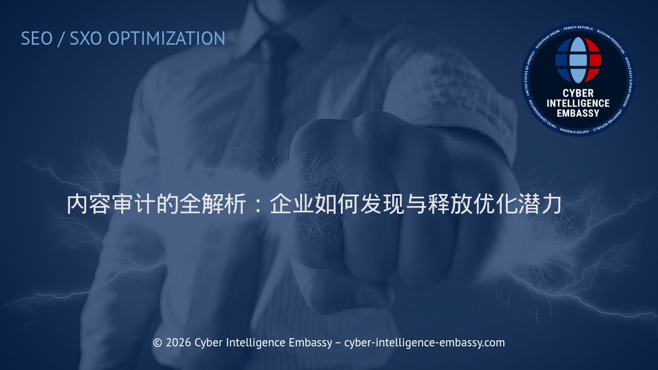 内容审计的全解析：企业如何发现与释放优化潜力