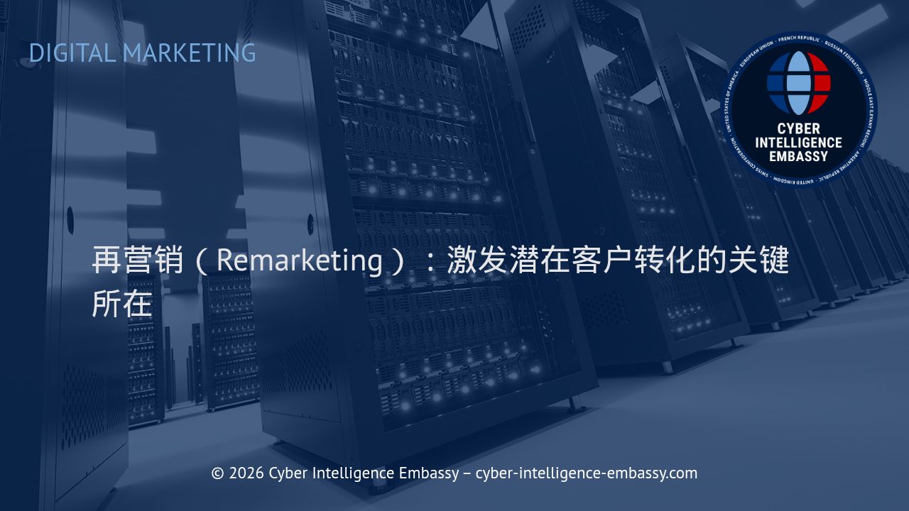 再营销（Remarketing）：激发潜在客户转化的关键所在