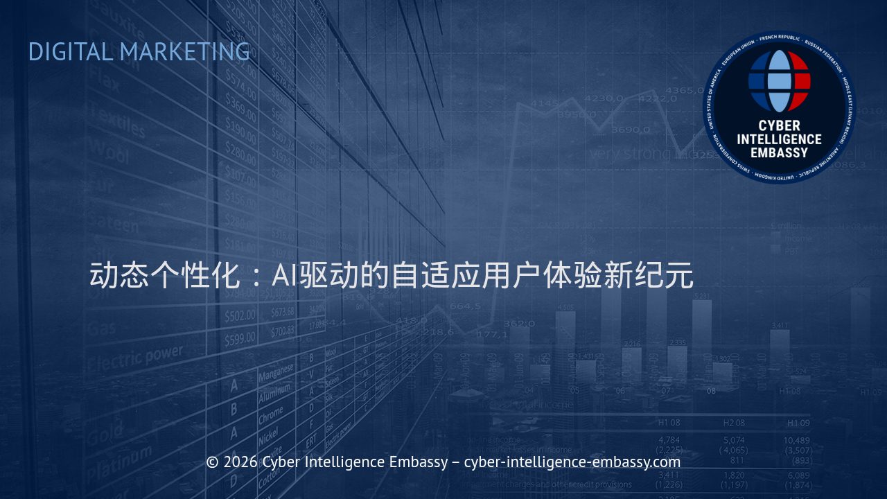 动态个性化：AI驱动的自适应用户体验新纪元