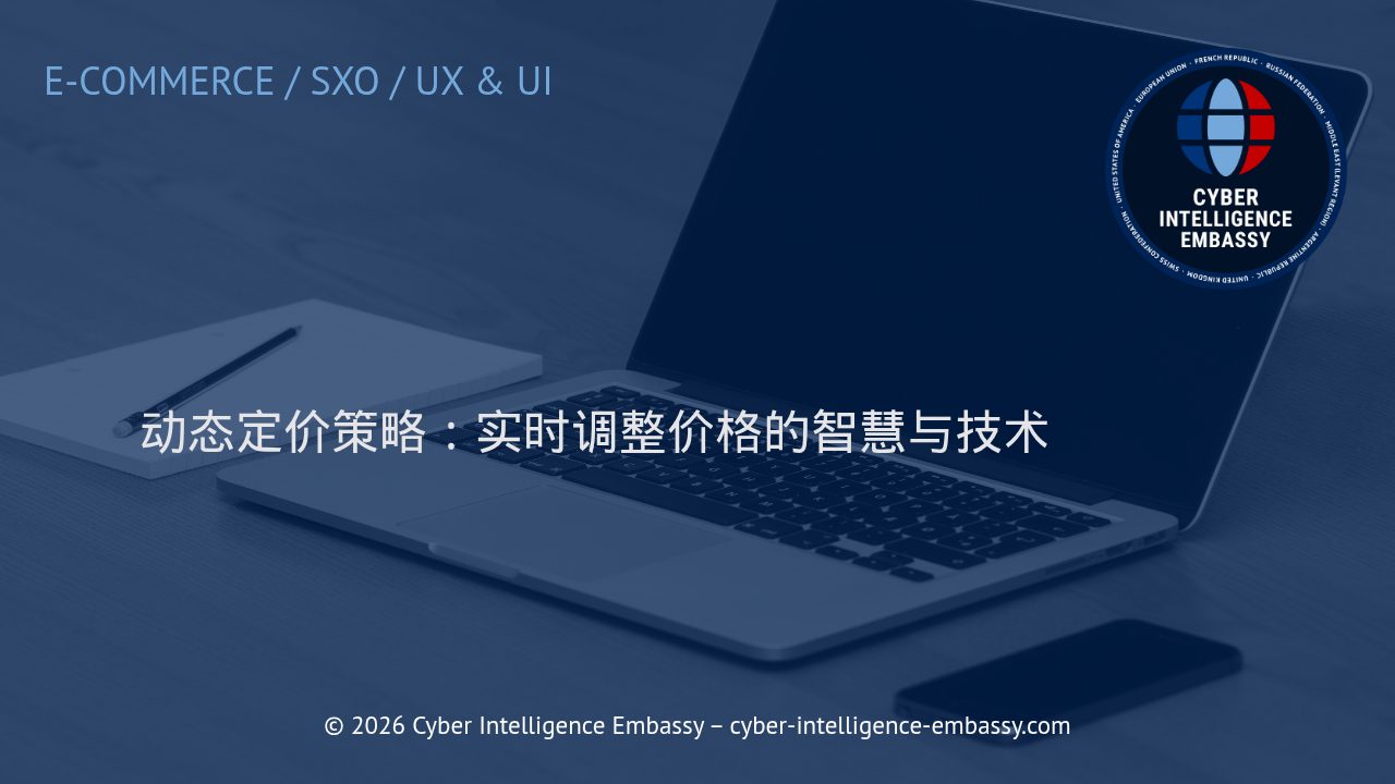 动态定价策略：实时调整价格的智慧与技术