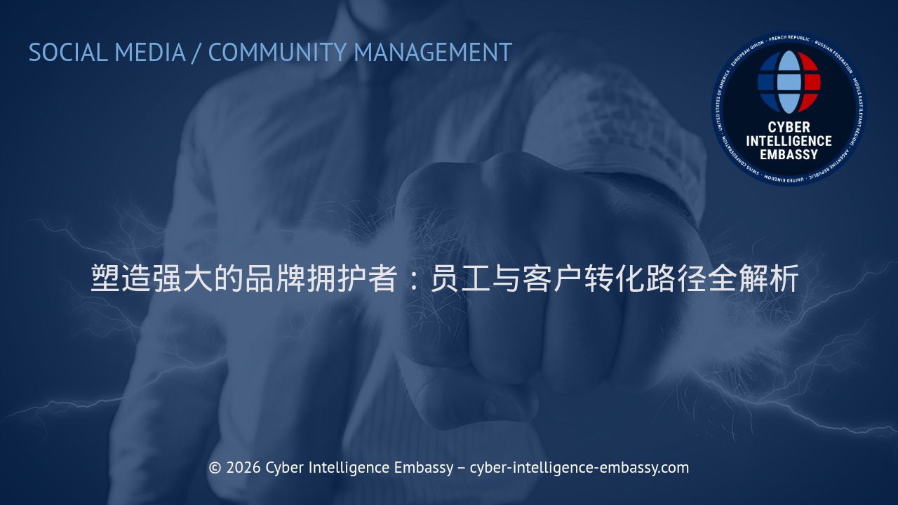 塑造强大的品牌拥护者：员工与客户转化路径全解析