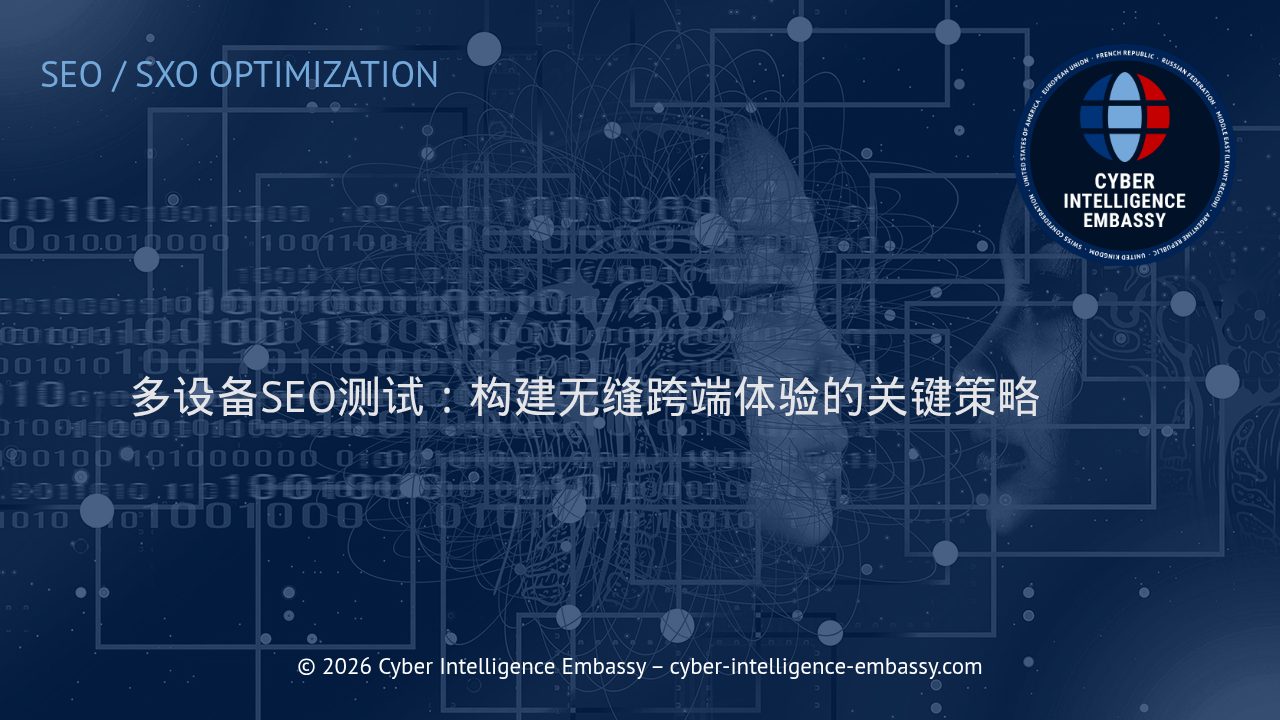 多设备SEO测试：构建无缝跨端体验的关键策略