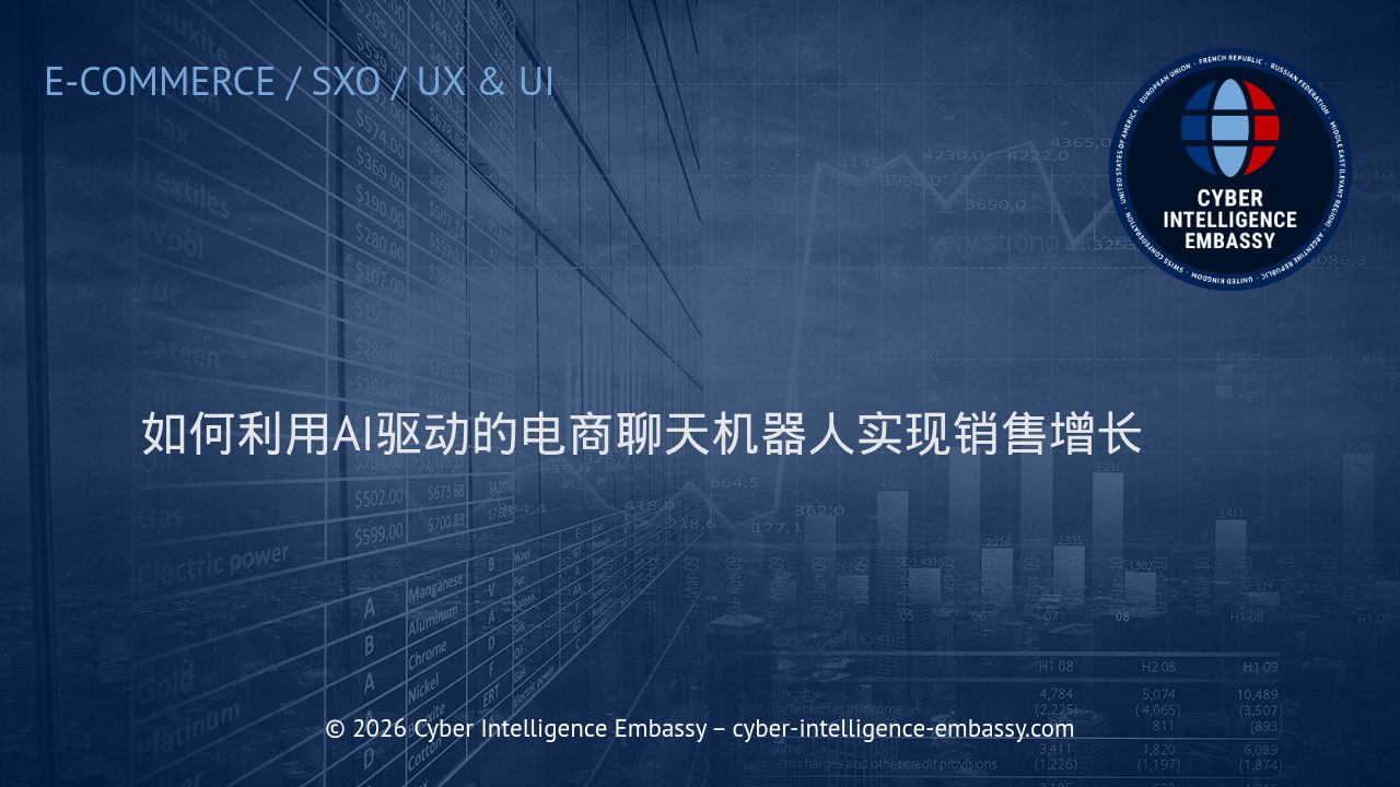 如何利用AI驱动的电商聊天机器人实现销售增长