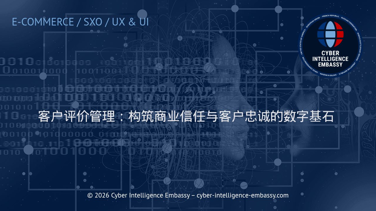 客户评价管理：构筑商业信任与客户忠诚的数字基石