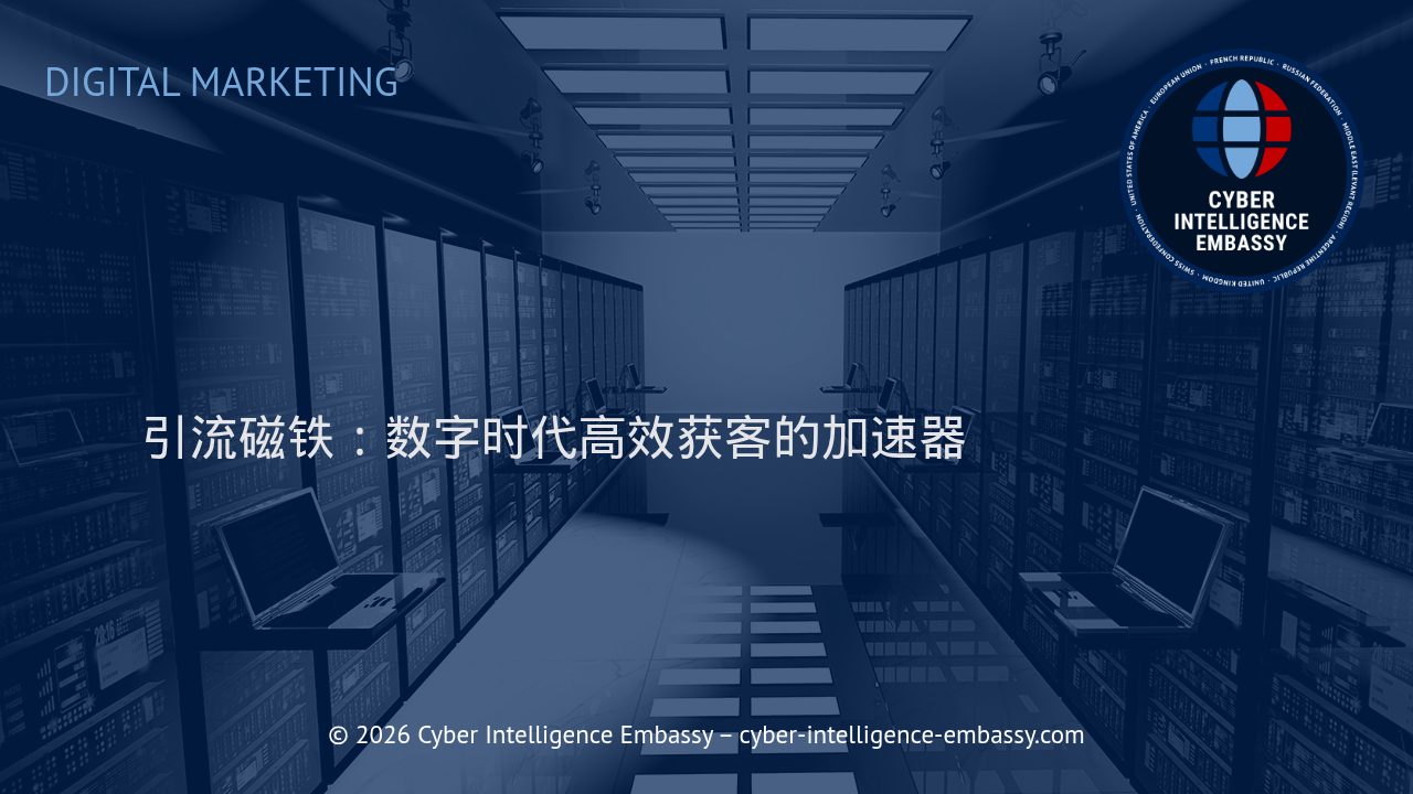 引流磁铁：数字时代高效获客的加速器