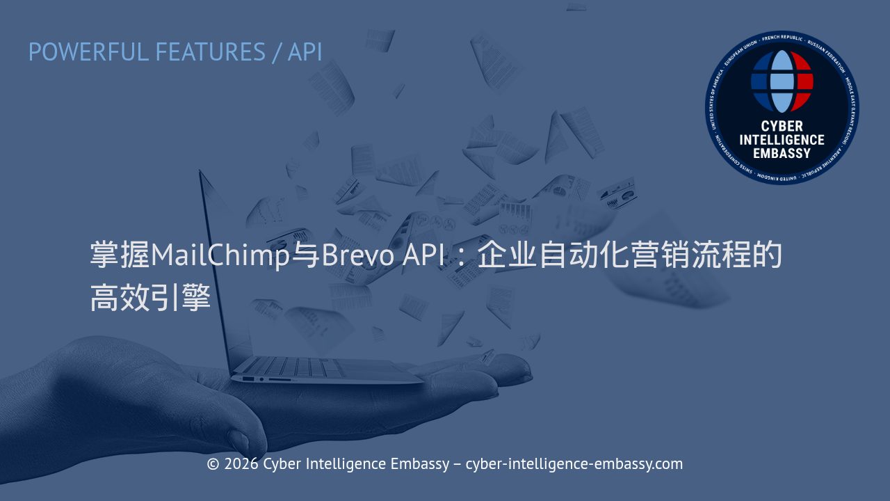 掌握MailChimp与Brevo API：企业自动化营销流程的高效引擎