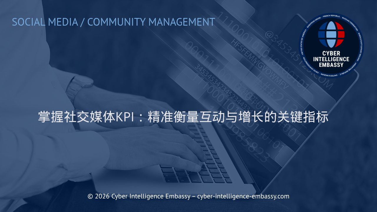 掌握社交媒体KPI：精准衡量互动与增长的关键指标