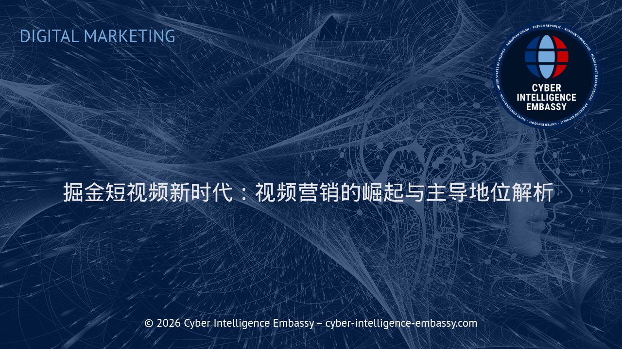 掘金短视频新时代：视频营销的崛起与主导地位解析