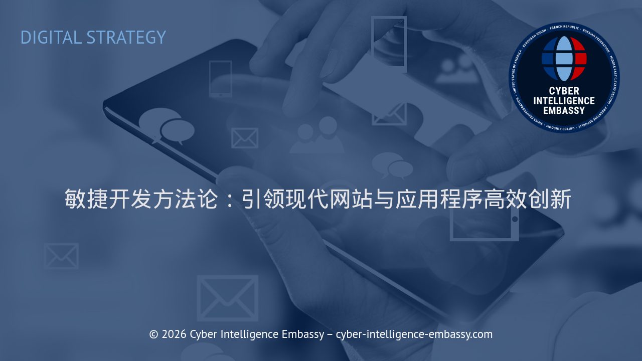 敏捷开发方法论：引领现代网站与应用程序高效创新