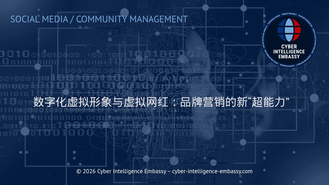 数字化虚拟形象与虚拟网红：品牌营销的新“超能力”