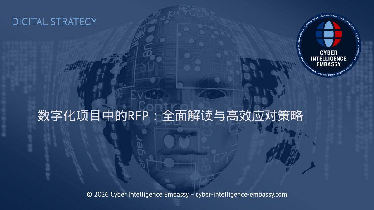数字化项目中的RFP：全面解读与高效应对策略