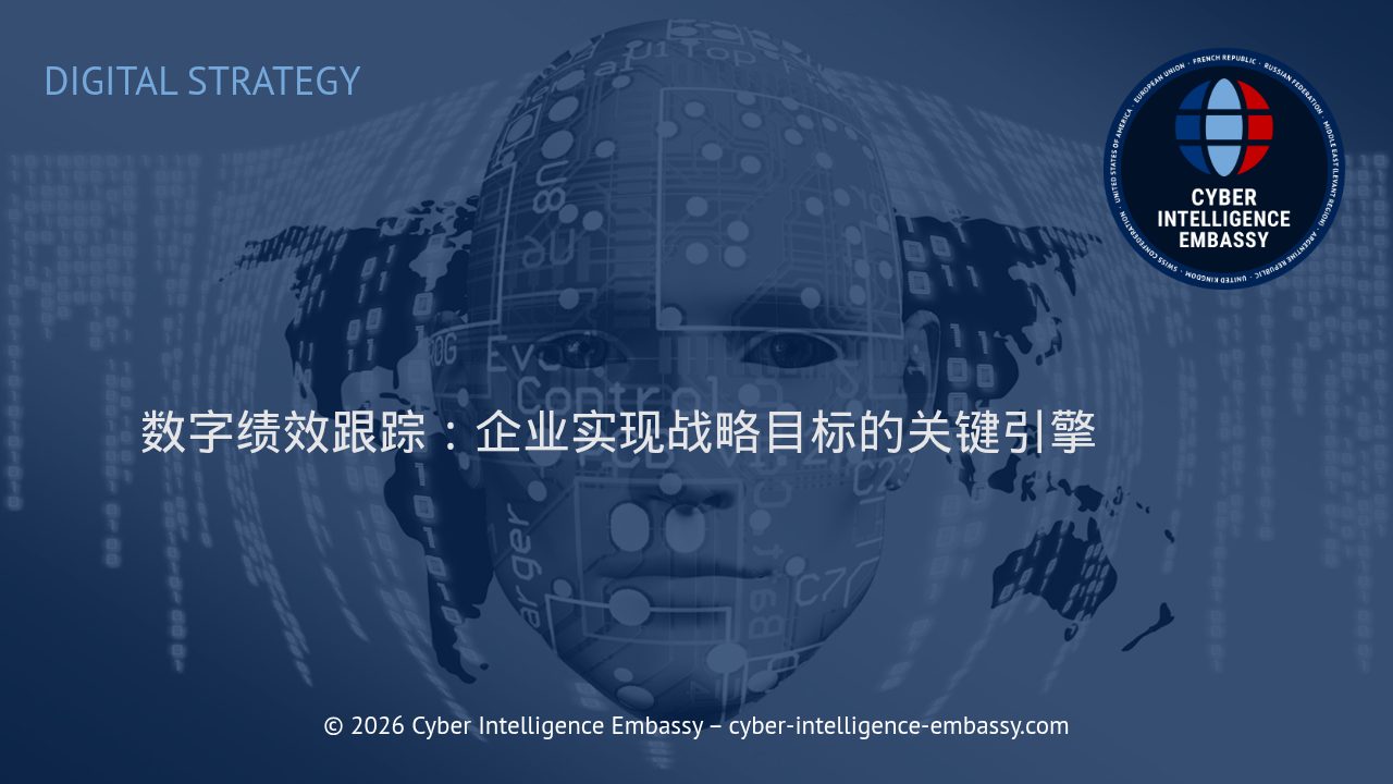 数字绩效跟踪：企业实现战略目标的关键引擎