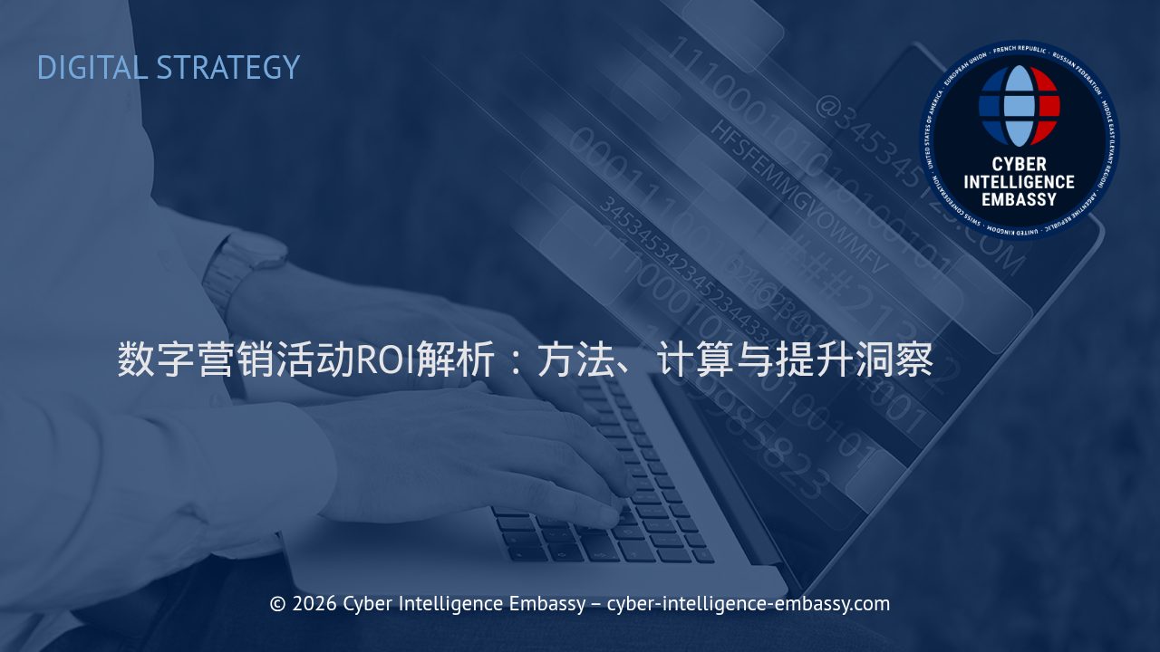 数字营销活动ROI解析：方法、计算与提升洞察