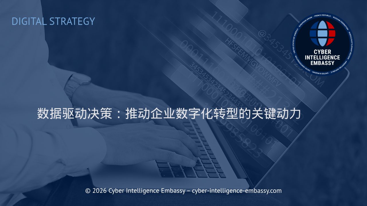 数据驱动决策：推动企业数字化转型的关键动力