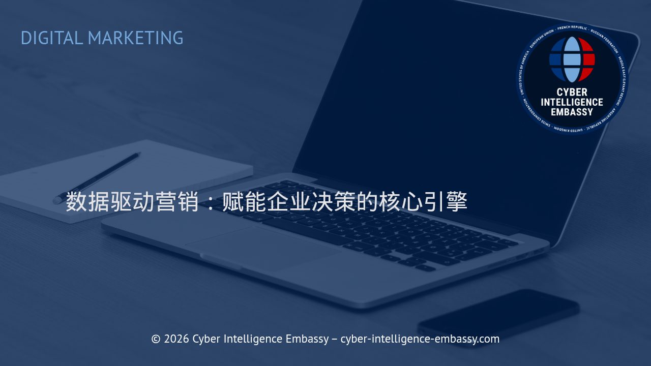 数据驱动营销：赋能企业决策的核心引擎