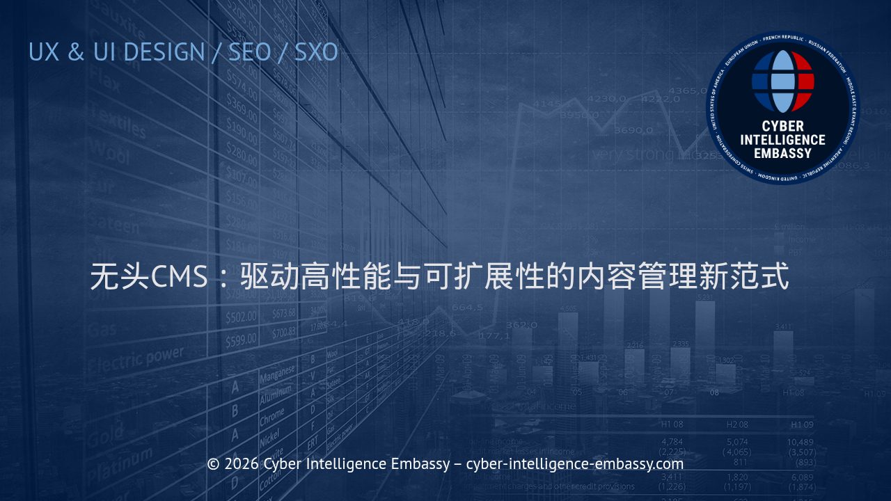 无头CMS：驱动高性能与可扩展性的内容管理新范式