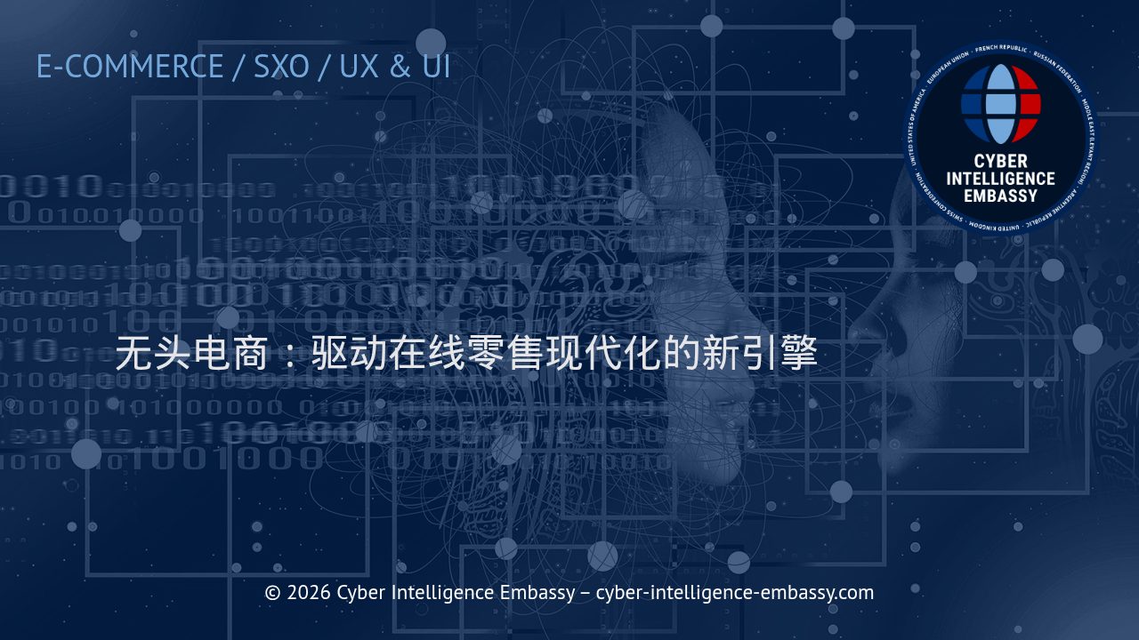 无头电商：驱动在线零售现代化的新引擎