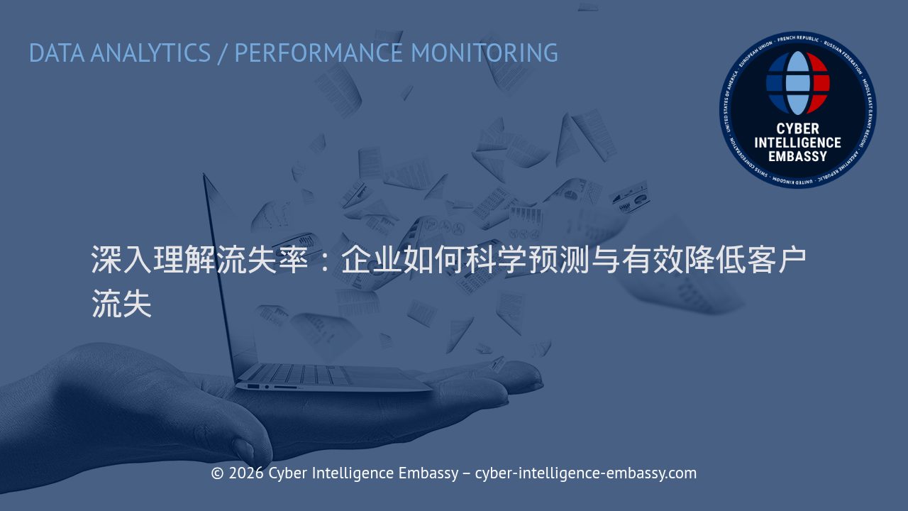 深入理解流失率：企业如何科学预测与有效降低客户流失
