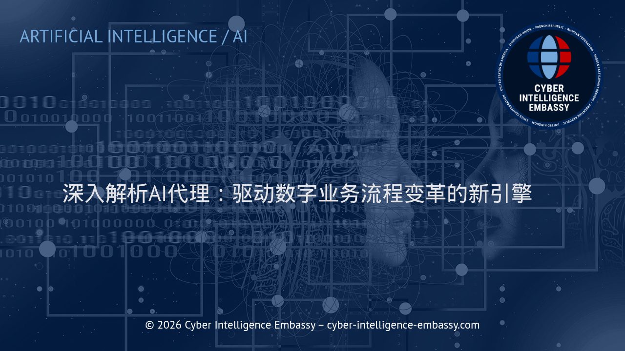 深入解析AI代理：驱动数字业务流程变革的新引擎