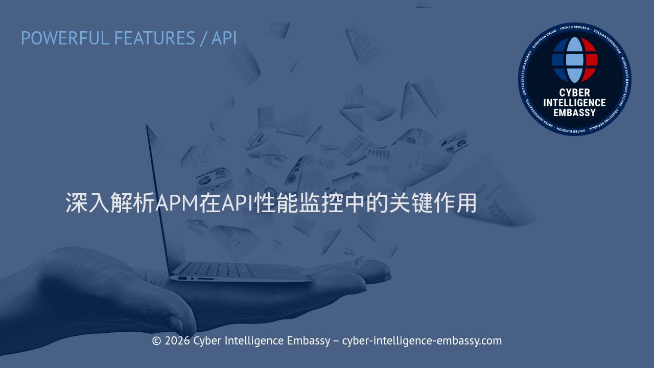 深入解析APM在API性能监控中的关键作用