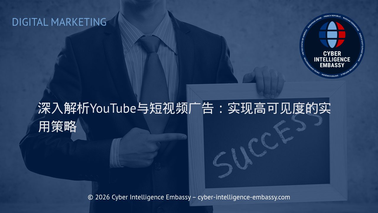 深入解析YouTube与短视频广告：实现高可见度的实用策略