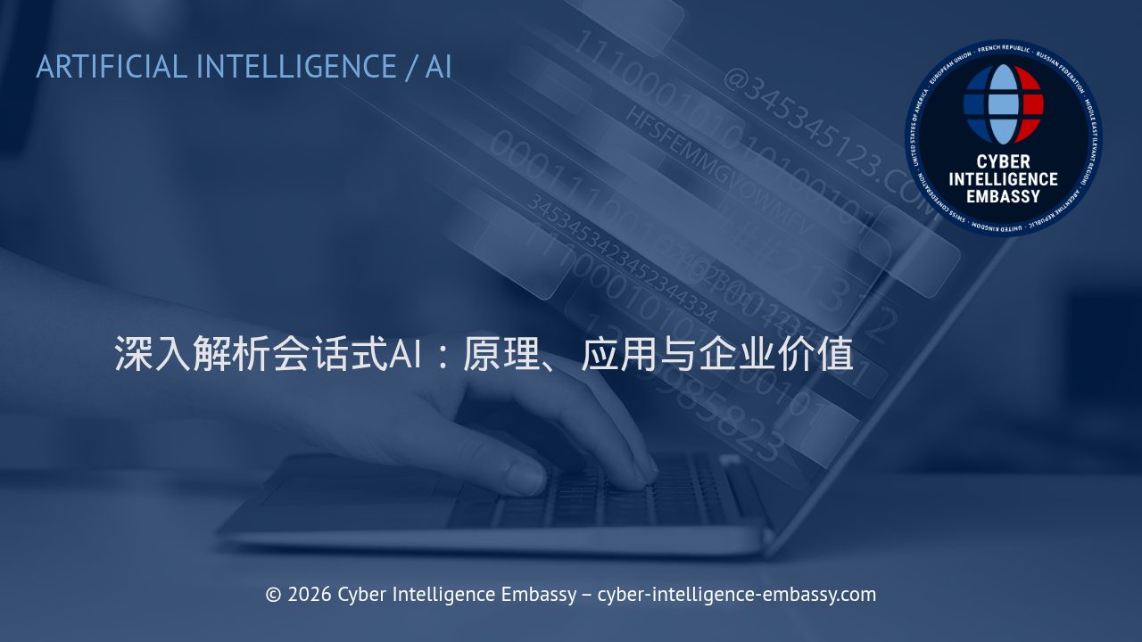 深入解析会话式AI：原理、应用与企业价值