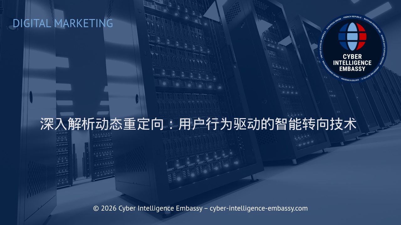 深入解析动态重定向：用户行为驱动的智能转向技术