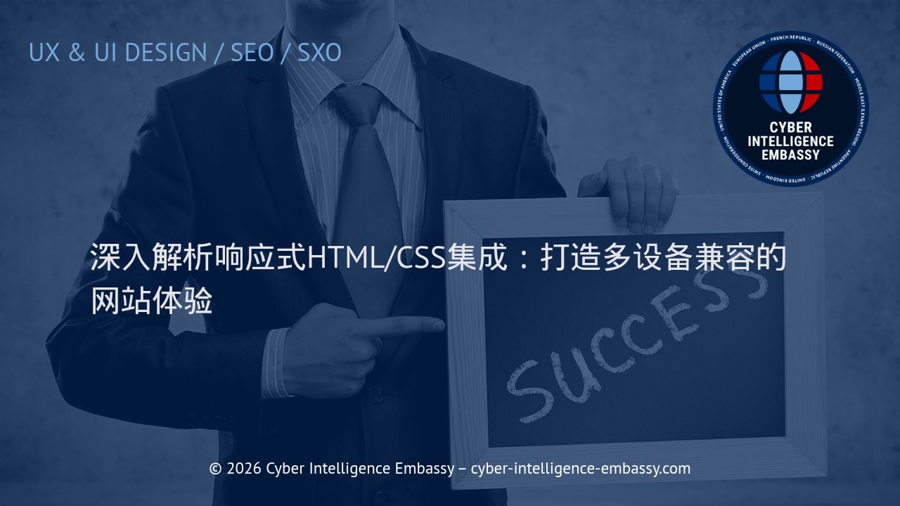 深入解析响应式HTML/CSS集成：打造多设备兼容的网站体验