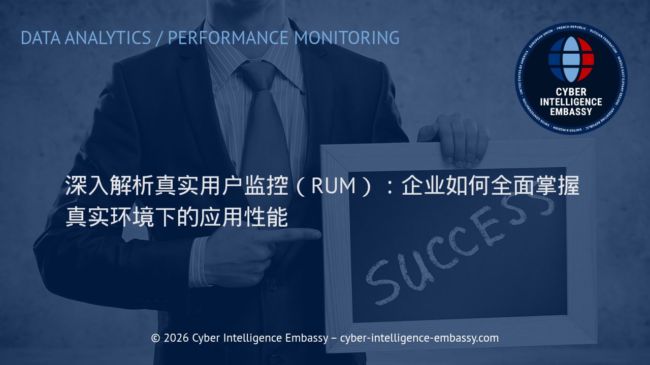 深入解析真实用户监控（RUM）：企业如何全面掌握真实环境下的应用性能