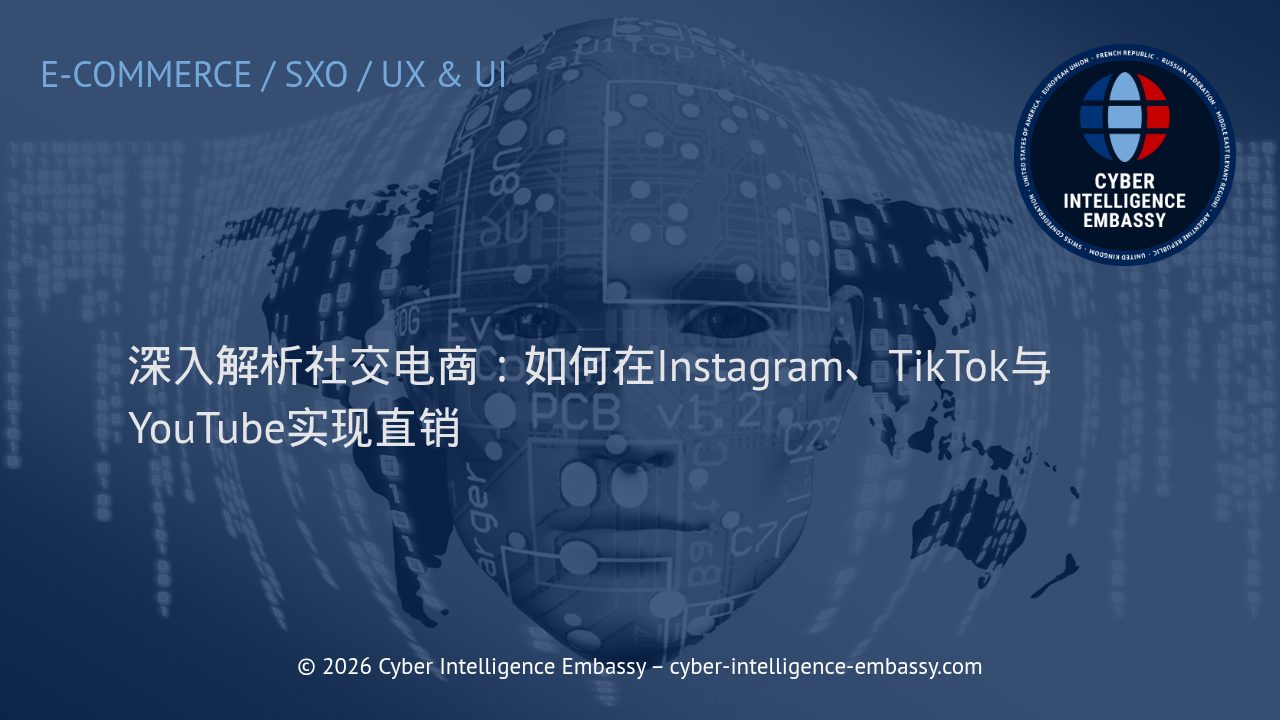 深入解析社交电商：如何在Instagram、TikTok与YouTube实现直销