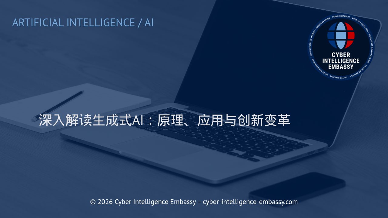 深入解读生成式AI：原理、应用与创新变革