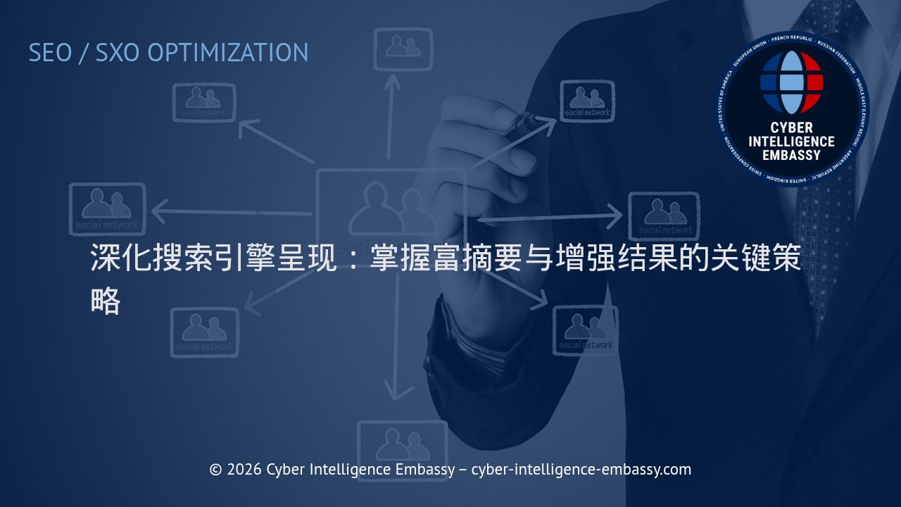 深化搜索引擎呈现：掌握富摘要与增强结果的关键策略