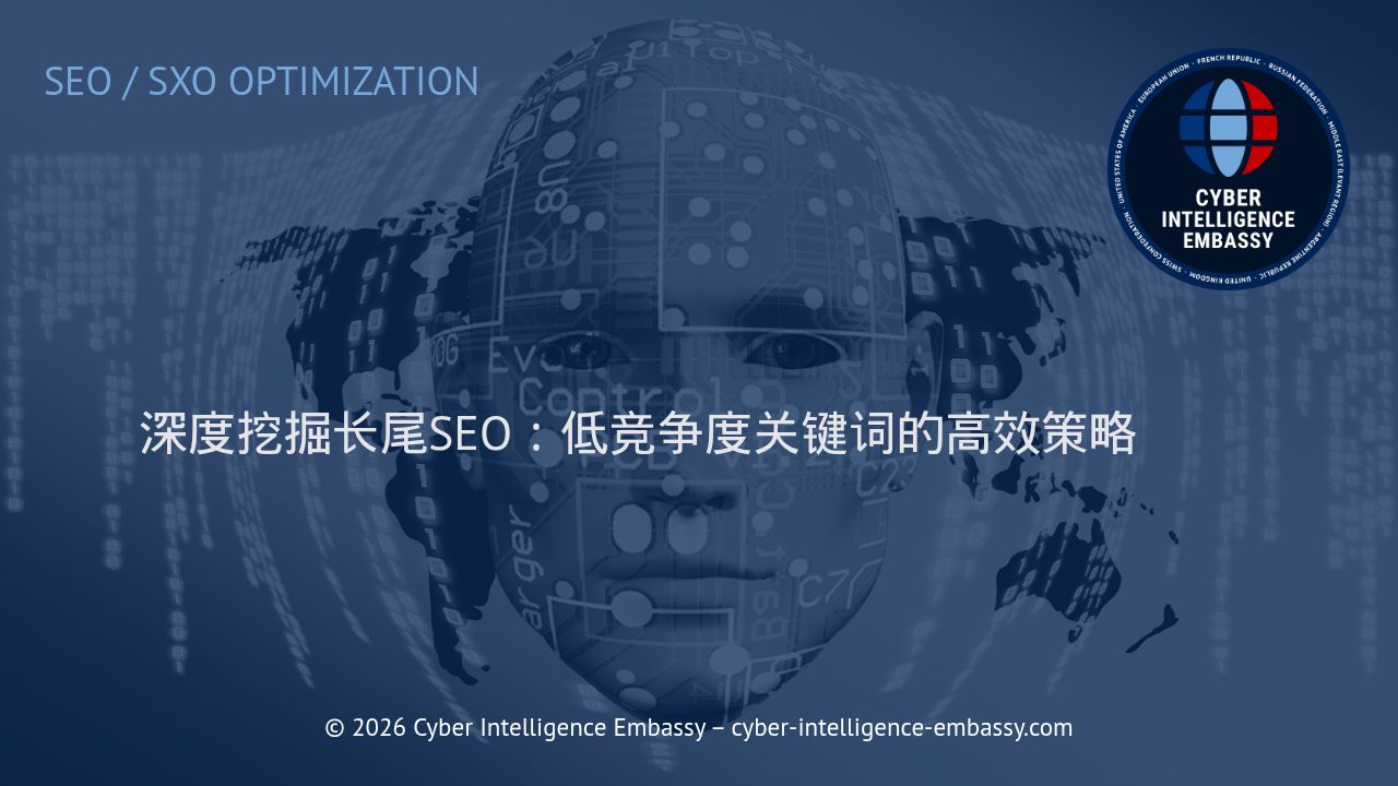 深度挖掘长尾SEO：低竞争度关键词的高效策略