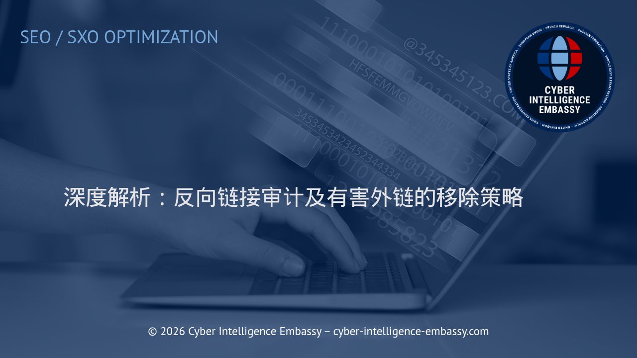 深度解析：反向链接审计及有害外链的移除策略