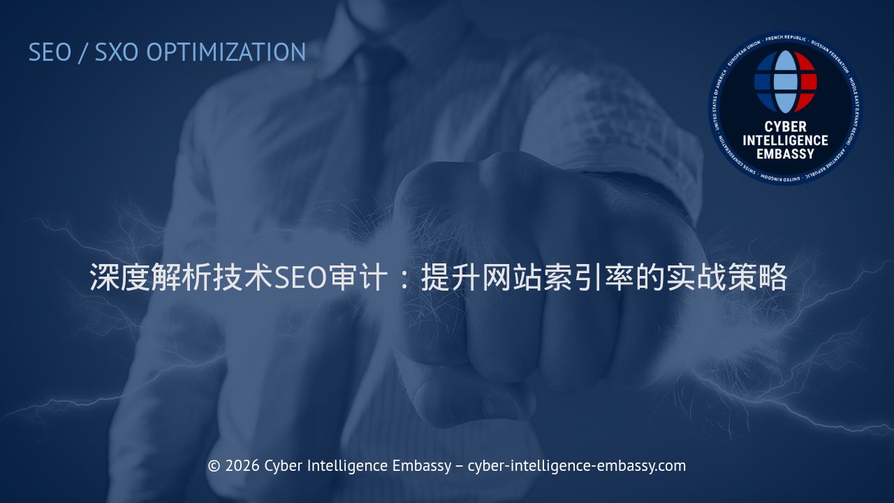 深度解析技术SEO审计：提升网站索引率的实战策略